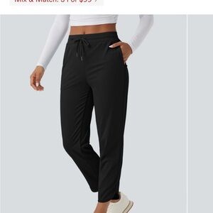HALARA Quick Dry Tapered Pants NWT Large Tall
